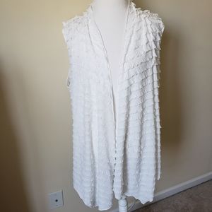 Light-weight Cardigan Vest